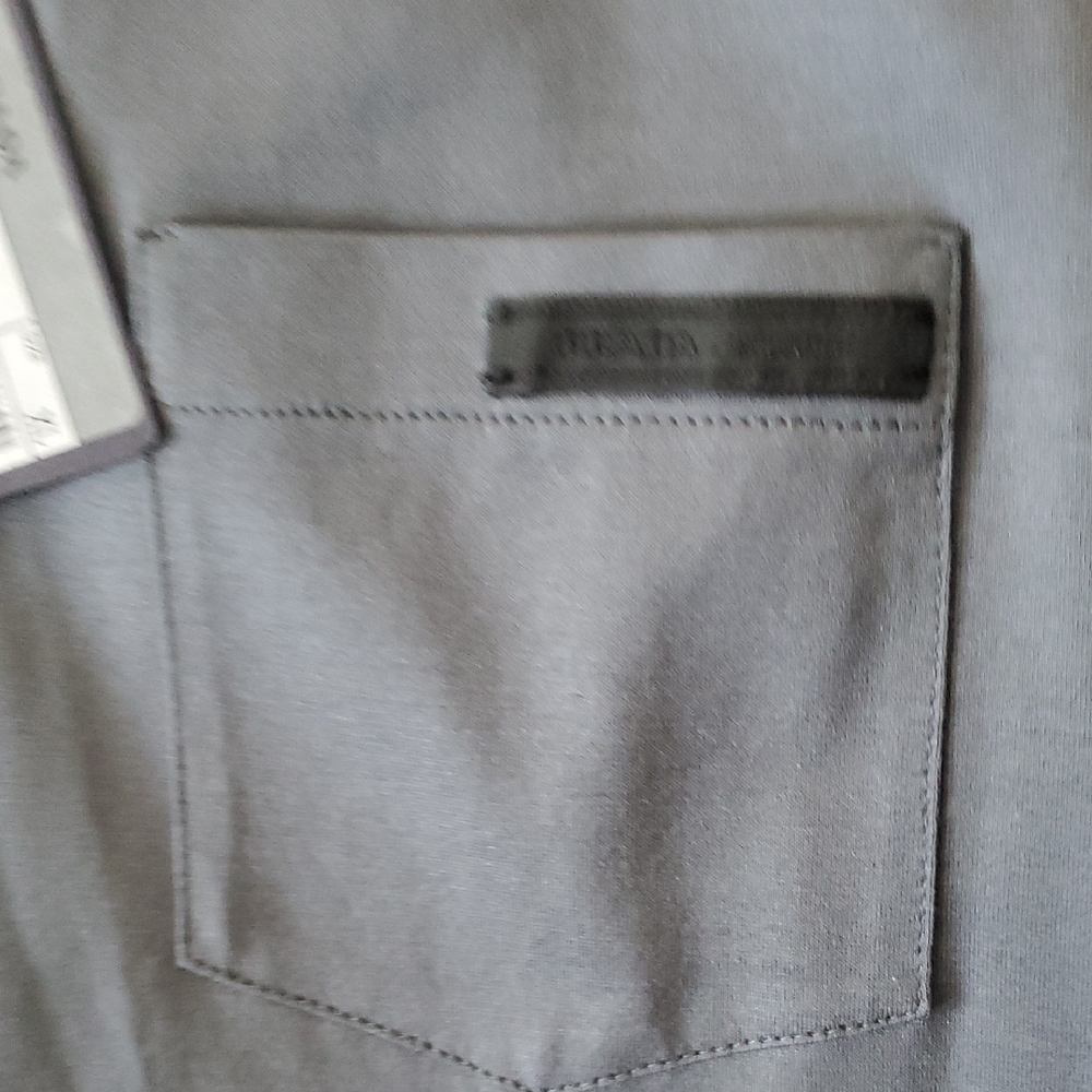 Prada Charcoal Men's Jeans